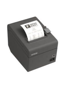 Epson TM-T20III, USB, Ethernet, 8 dots/mm (203 dpi), cutter, ePOS, black