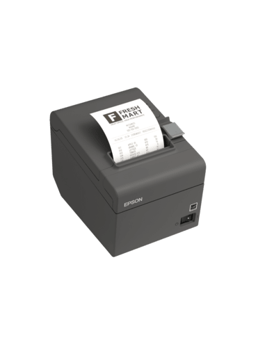 Epson TM-T20III, USB, Ethernet, 8 dots/mm (203 dpi), cutter, ePOS, black