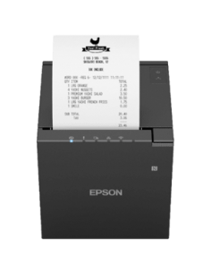 Epson TM-m30III, USB, USB-C, Ethernet, 8 dots/mm (203 dpi), cutter, white