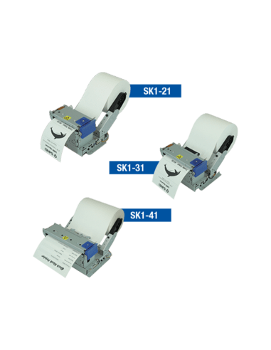 Star Sanei SK1-211SF2-Q-M-SP, USB, RS232, 8 dots/mm (203 dpi), cutter