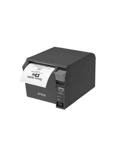 Epson TM-T70II, USB, Wi-Fi, dark grey