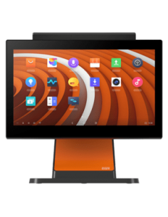 Sunmi D2s Lite, 39.6 cm (15,6), Android, black, orange