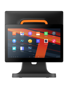 Sunmi T2s Lite, 39.6 cm (15,6), CD, Android, black, orange