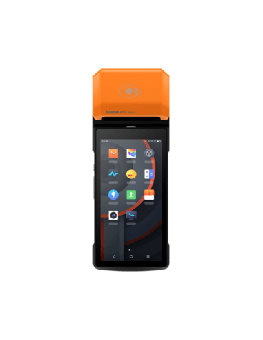 SUNMI P2 PRO, GPS, MSR, USB-C, BT, Wi-Fi, 4G, Android, kit (USB), Kernel001