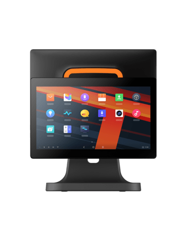 Sunmi T2s Lite, 39.6 cm (15,6''), Android, black, orange