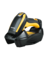 Datalogic PowerScan PBT9501, BT, 2D, HP, kit (RS232), RB, black, yellow