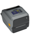 Zebra ZD621R, 8 dots/mm (203 dpi), peeler, disp. (colour), RTC, RFID, USB, USB Host, RS232, BT (BLE), Ethernet, grey