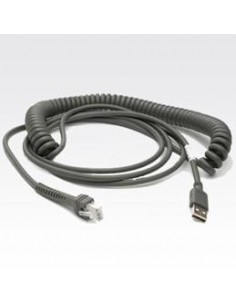 Cable-type A, USB 9ft, coiled