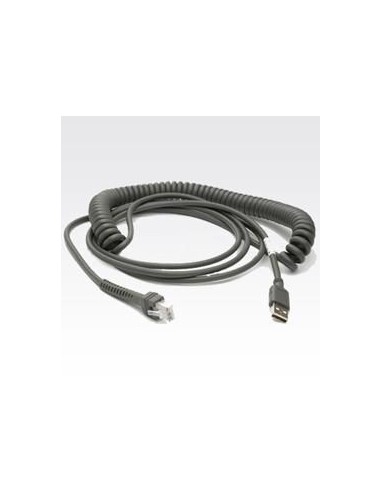 Cable-type A, USB 9ft, coiled