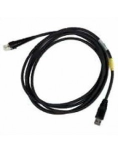 USB-cable, Straight, 3m, black