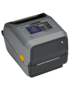 Zebra ZD621t, 8 dots/mm (203 dpi), peeler, disp. (colour), RTC, USB, USB Host, RS232, BT, Ethernet, Wi-Fi, grey