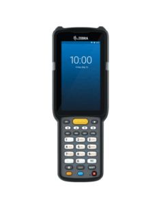 Zebra MC3300x, 2D, ER, SE4850, 10.5 cm (4), Func. Num., Gun, BT, Wi-Fi, NFC, Android, GMS