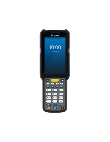 Zebra MC3300x, 2D, ER, SE4850, 10.5 cm (4''), Func. Num., Gun, BT, Wi-Fi, NFC, Android, GMS