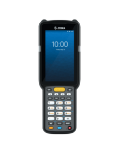 Zebra MC3300x, 2D, SR, SE4770, 10.5 cm (4), num., Gun, BT, Wi-Fi, NFC, Android, GMS