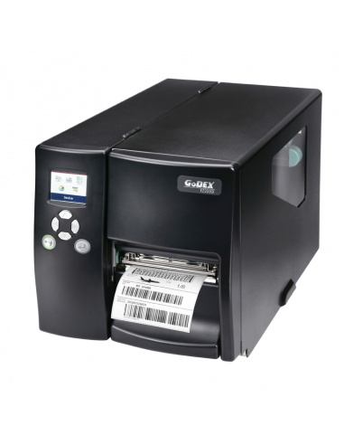 Pramoniniai lipdukų spausdintuvai Pramoninis lipdukų spausdintuvas GoDEX label printer EZ2350i/thermal transfer/300dpi/USB/RS232