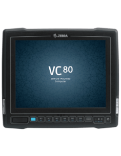 Zebra VC80X, Outdoor, USB, powered-USB, RS232, BT, Wi-Fi, ESD, Android