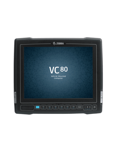 Zebra VC80X, Outdoor, USB, powered-USB, RS232, BT, Wi-Fi, ESD, Android