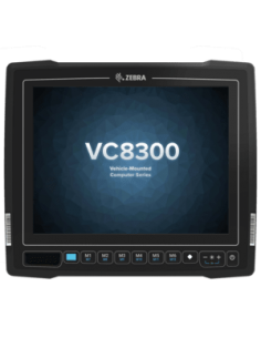 Zebra VC8300 Freezer, Ivanti Velocity Pre-Licensed, USB, USB-C, powered-USB, RS232, BT, Wi-Fi, Android, deep-freeze envi