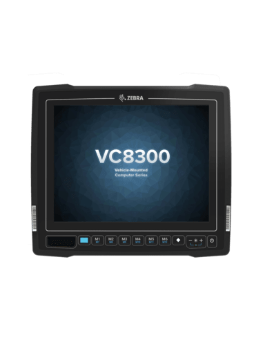 Zebra VC8300 Freezer, Ivanti Velocity Pre-Licensed, USB, USB-C, powered-USB, RS232, BT, Wi-Fi, Android, deep-freeze envi