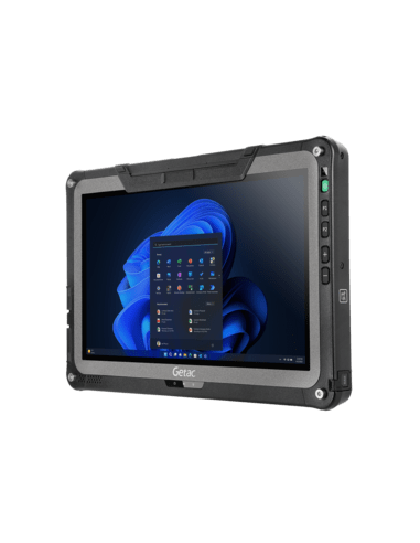 Getac F110G6-EX, Hello Webcam, 2D, 29,5cm (11,6''), Full HD, GPS, RFID, USB, USB-C, BT, Wi-Fi, 4G, SSD, Win. 10 Pro, ATEX