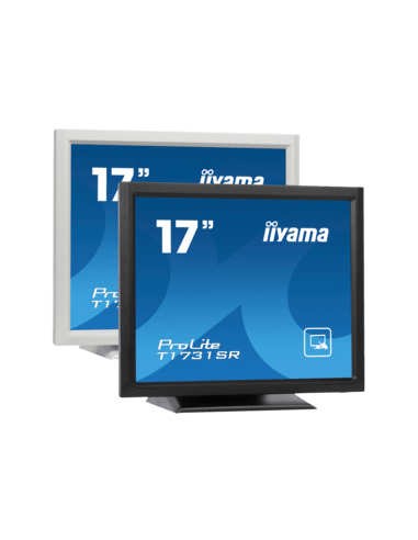 iiyama ProLite T17XX, 43.2 cm (17''), Projected Capacitive, 10 TP, kit (USB), black