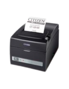 Kvitų spausdintuvas Citizen CT-S310II/203dpi/direct thermal/black/USB/RS232