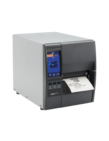 Zebra ZT231R, 8 dots/mm (203 dpi), disp. (colour), RFID, USB, USB Host, RS232, BT (BLE), Ethernet, EPL, EPLII, ZPL, ZPLII