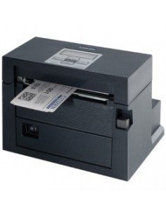 Lipdukų spausdintuvas Citizen CL-S400DT, 8 dots/mm (203 dpi), cutter, ZPLII, Datamax, multi-IF
