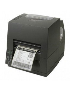 Lipdukų spausdintuvas Citizen CL-S621II, 8 dots/mm (203 dpi), EPL, ZPL, Datamax, Dual-IF, black