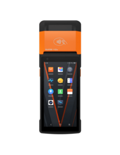 SUNMI V2s, 14 cm (5.5), GPS, USB-C, BT, Wi-Fi, 4G, NFC, Android, GMS