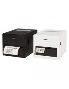 Lipdukų spausdintuvas Citizen CL-E300, 8 dots/mm (203 dpi), USB, RS232, Ethernet, black