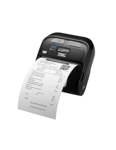 TSC TDM-30, media hanger, 8 dots/mm (203 dpi), USB, BT, Wi-Fi, NFC