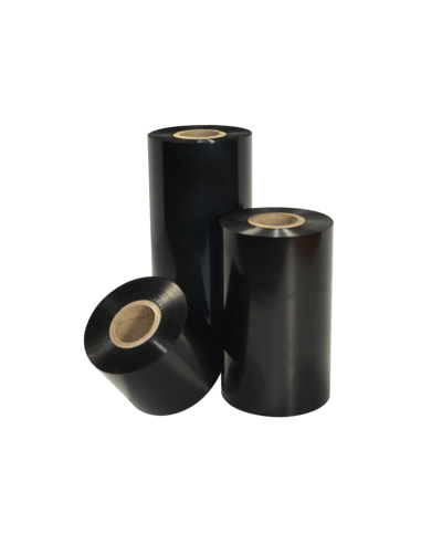 ARMOR thermal transfer ribbon, AWR 8 wax, 154mm, black