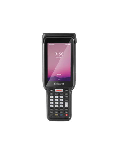 Honeywell ScanPal EDA61K, 2D, SR, 10.5 cm (4''), alpha, GPS, USB, BT, Wi-Fi, 4G, Android, kit (USB), GMS