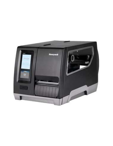 Honeywell PM45C, short door, 24 dots/mm (600 dpi), peeler, disp., USB, USB Host, RS232, Ethernet