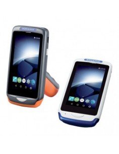 Joya Touch A6, 2D, USB, BT, Wi-Fi, NFC, Gun, blue, grey, Android