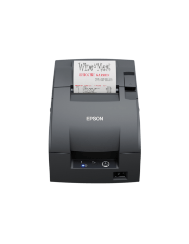 Epson TM-U220II, cutter, Ethernet, grey