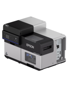 Epson ColorWorks C8000e, cutter, disp., USB, Ethernet, kit (USB), black, grey