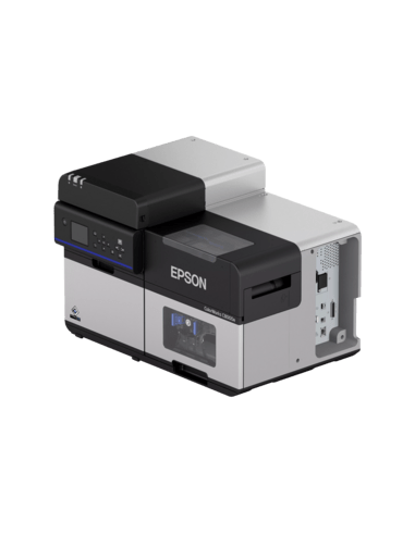 Epson ColorWorks C8000e, cutter, disp., USB, Ethernet, kit (USB), black, grey