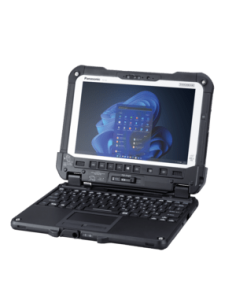 Panasonic TOUGHBOOK G2 mk3, 25,7cm (10,1), GPS, USB, Ethernet, 4G, NFC, SSD, Win. 11 Pro, black