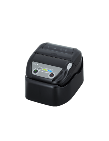 AC Adapter & AC Kabel(EU), 8 dots/mm (203 dpi), USB, Wi-Fi, kit (USB), black
