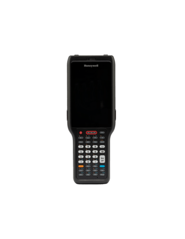 Honeywell CK62, Launcher/Browser/BasicTE, 2D, 10.5 cm (4), num., RTC, hot-swap, USB-C, BT, Wi-Fi, 5G, Android, kit (USB), GMS