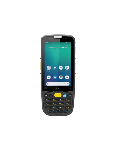 Newland MT67, 2D, 10.5 cm (4), GPS, USB-C, BT, Wi-Fi, 4G, NFC, Android, kit, GMS