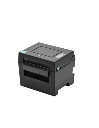BIXOLON SLP-DL410, 12 dots/mm (300 dpi), cutter, USB, USB Host, EPL, ZPLII, dark grey