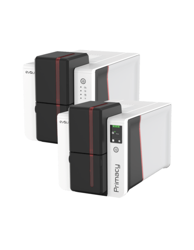 Evolis Primacy 2, Kineclipse Feature, dual sided, single sided, 12 dots/mm (300 dpi), USB, Ethernet