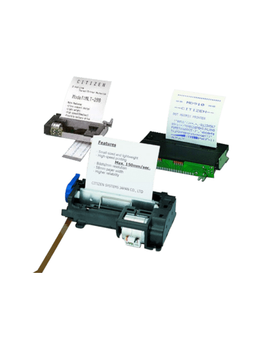 Citizen Dot Matrix Printer Mechanisms MD910SS, 5V, 24 columns, without knob