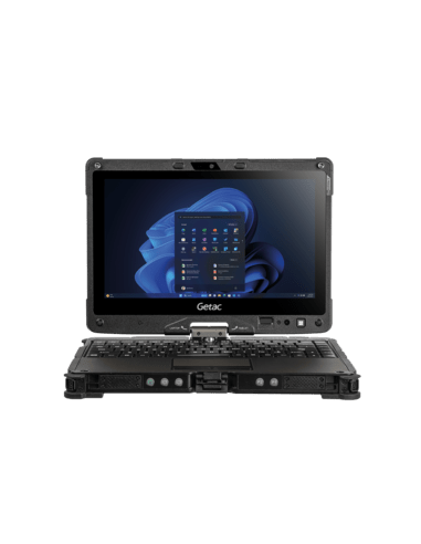 Getac V110G7, 29,5cm (11,6), Full HD, QWERTZ (DE), Chip, USB, USB-C, RS232, BT, Ethernet, Wi-Fi (Wi-Fi), Intel Core i5, SSD, Wi