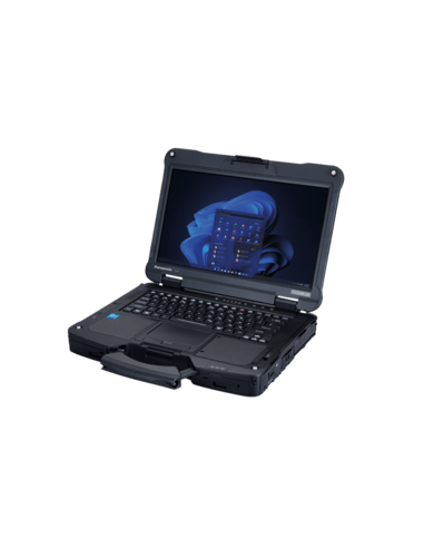 Panasonic TOUGHBOOK 40 MK1, 35.5cm (14), Full HD, US-layout, USB, USB-C, BT (5.1), Ethernet, Wi-Fi, Intel Core i5, SSD, Win. 11