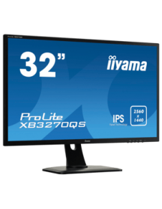 iiyama ProLite XB3288UHSU-B5, 80cm (31,5), 4K, USB, kit (USB), black