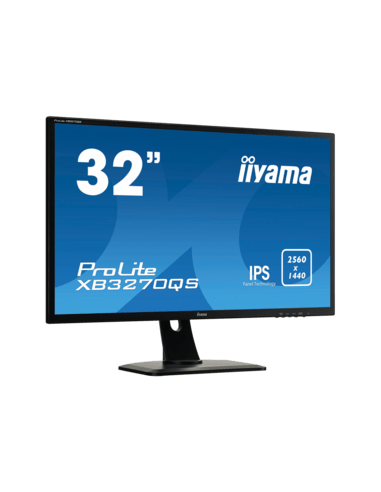 iiyama ProLite XB3288UHSU-B5, 80cm (31,5), 4K, USB, kit (USB), black